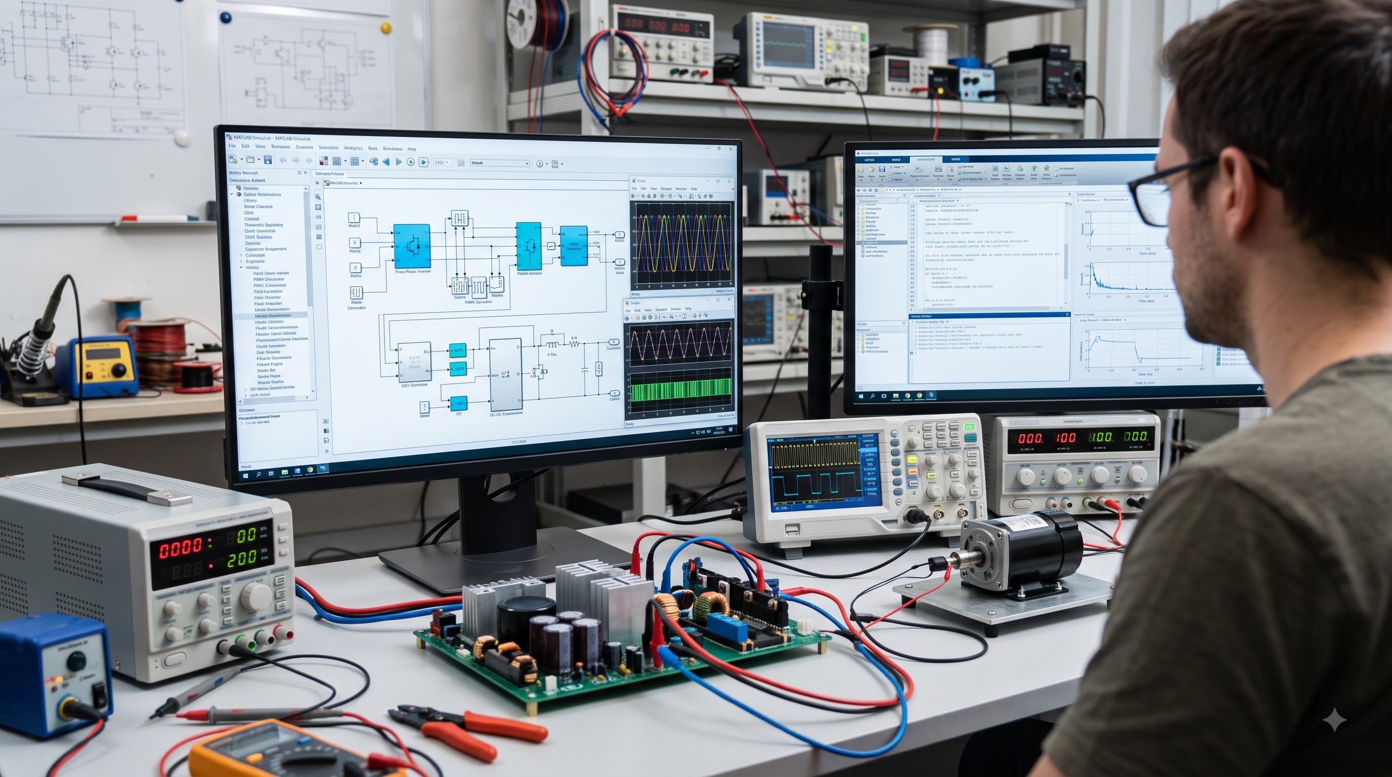 Power Electronics using MATLAB/Simulink
